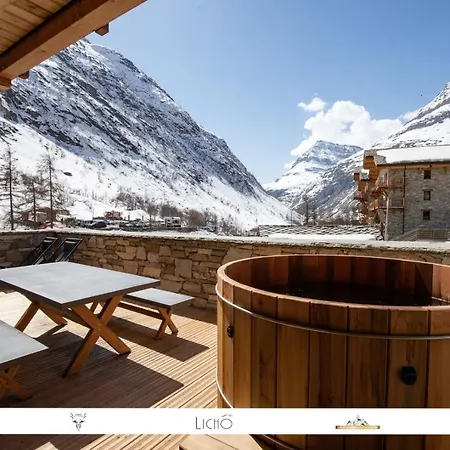 شقة Marmotte 005 - Splendide Avec Terrasse, Aux Pieds Des Pistes بونيفال سور آرك
