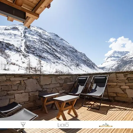Marmotte 005 - Splendide Avec Terrasse, Aux Pieds Des Pistes Apartament
