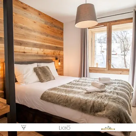 Marmotte 005 - Splendide Avec Terrasse, Aux Pieds Des Pistes Apartamento